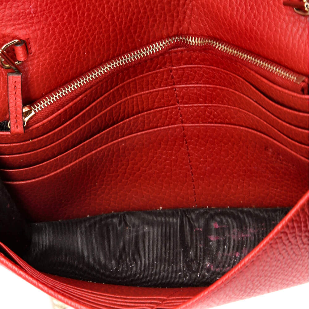 Gucci Interlocking Wallet On Chain #250854G66B - Picture 5 of 9